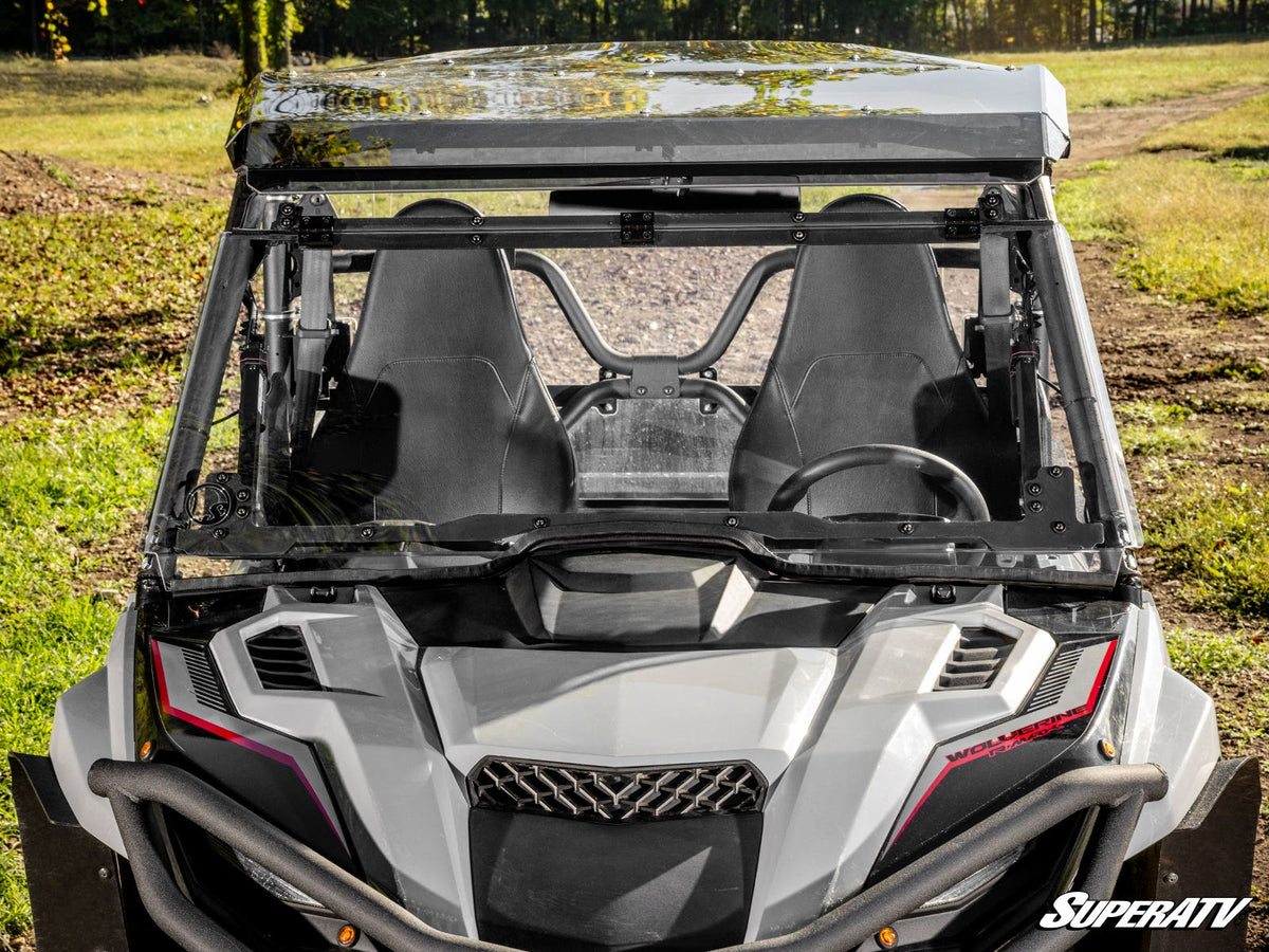 Yamaha Wolverine X2 1000 MaxDrive Power Flip Windshield