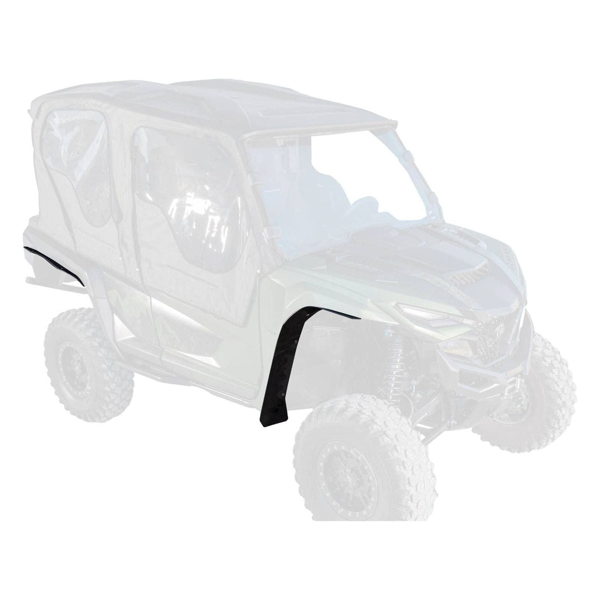 Photo of Yamaha Wolverine RMAX Low Profile Fender Flares by SuperATV - Premium Fenders & Fender Guards for UTVs / Side by Sides