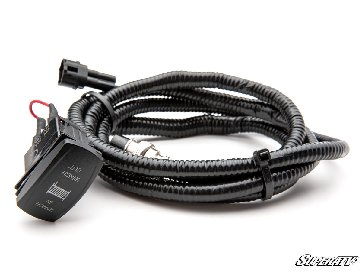 Photo of SuperATV Polaris RZR XP 1000 Ready-Fit Winch by SuperATV - Premium Winches & Winch Mounts for UTVs / Side by Sides