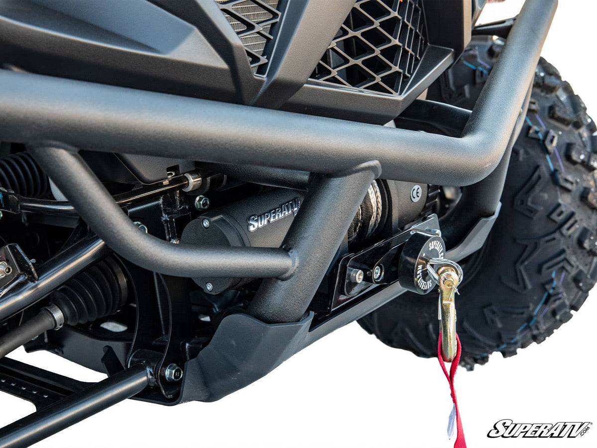 Yamaha Wolverine X2 Winch Mounting Plate