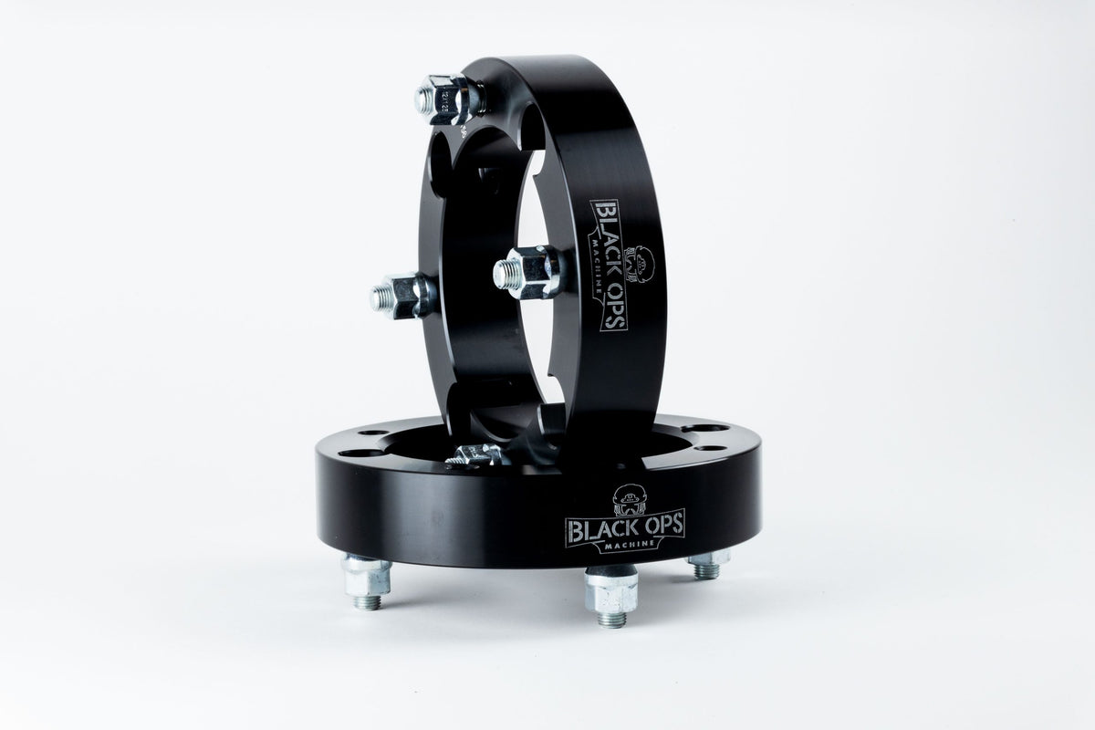 Yamaha YXZ 1000R 1.5" Wheel Spacers - 4/156, M12x1.25 (2019+)