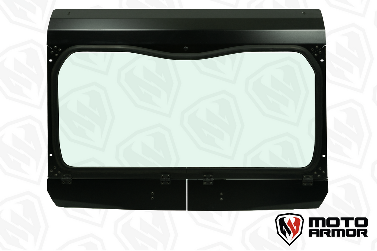 Photo of Glass Windshield for Can-Am Commander and Maverick Trail/Sport by UTVZILLA - Premium for UTVs / Side by Sides
