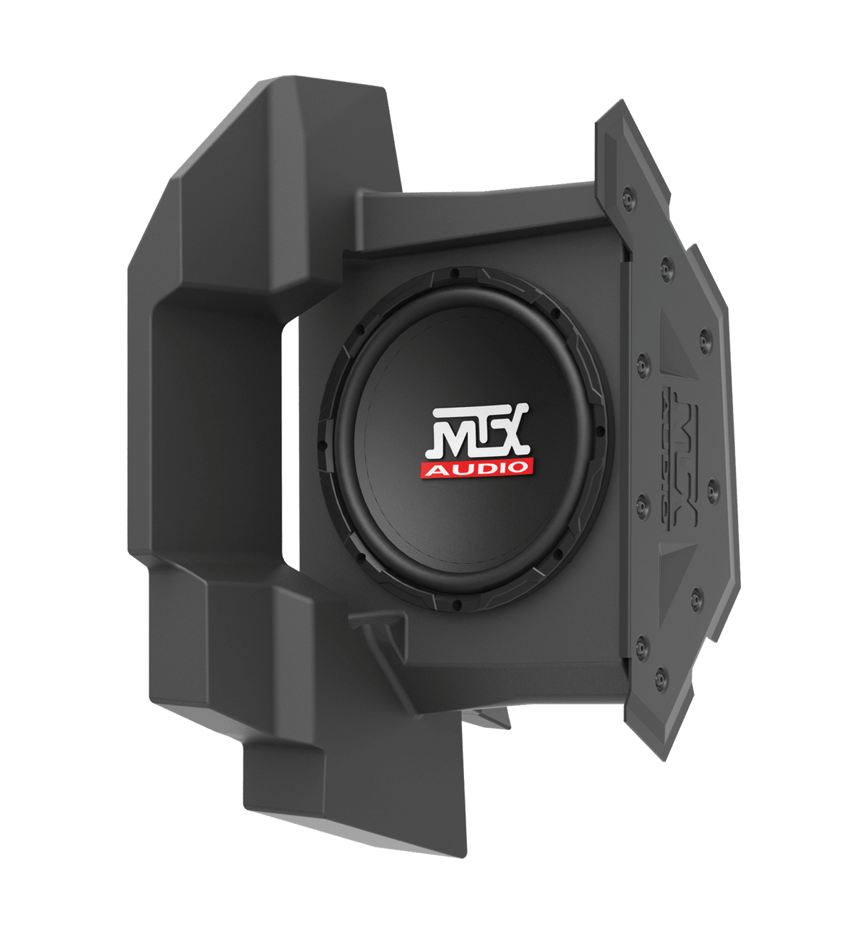 Photo of Polaris General Amplified Subwoofer Enclosure by MTX Audio - Premium Audio for UTVs / Side by Sides