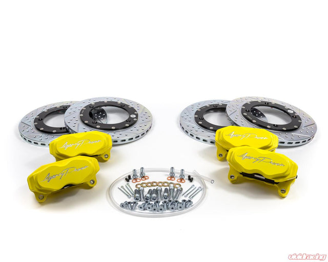 Photo of Agency Power Can-Am Maverick X3 Big Brake Kit Front and Rear (2017+) by Agency Power - Premium Brake Pads & Rotors for UTVs / Side by Sides