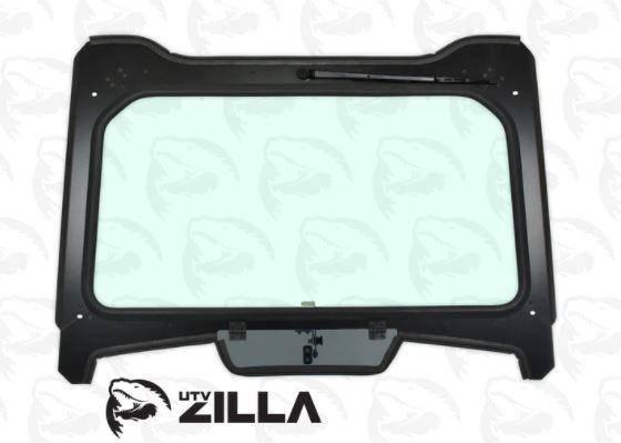 Photo of UTVZILLA Polaris RZR Turbo S Full Glass Windshield (2018+) by UTVZILLA - Premium Windshields for UTVs / Side by Sides