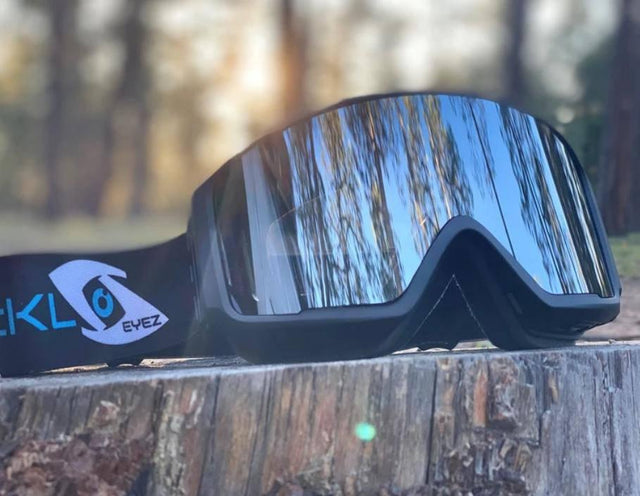 Photo of Magnetic Lens Goggles (Full Kit) by KnucKL-EyeZ - Premium Goggles & Helmets for UTVs / Side by Sides