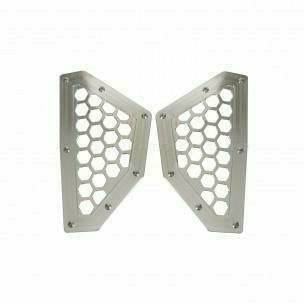 Photo of Can Am X3 Rear Grille Bezels by 50 Caliber Racing - Premium Grilles for UTVs / Side by Sides