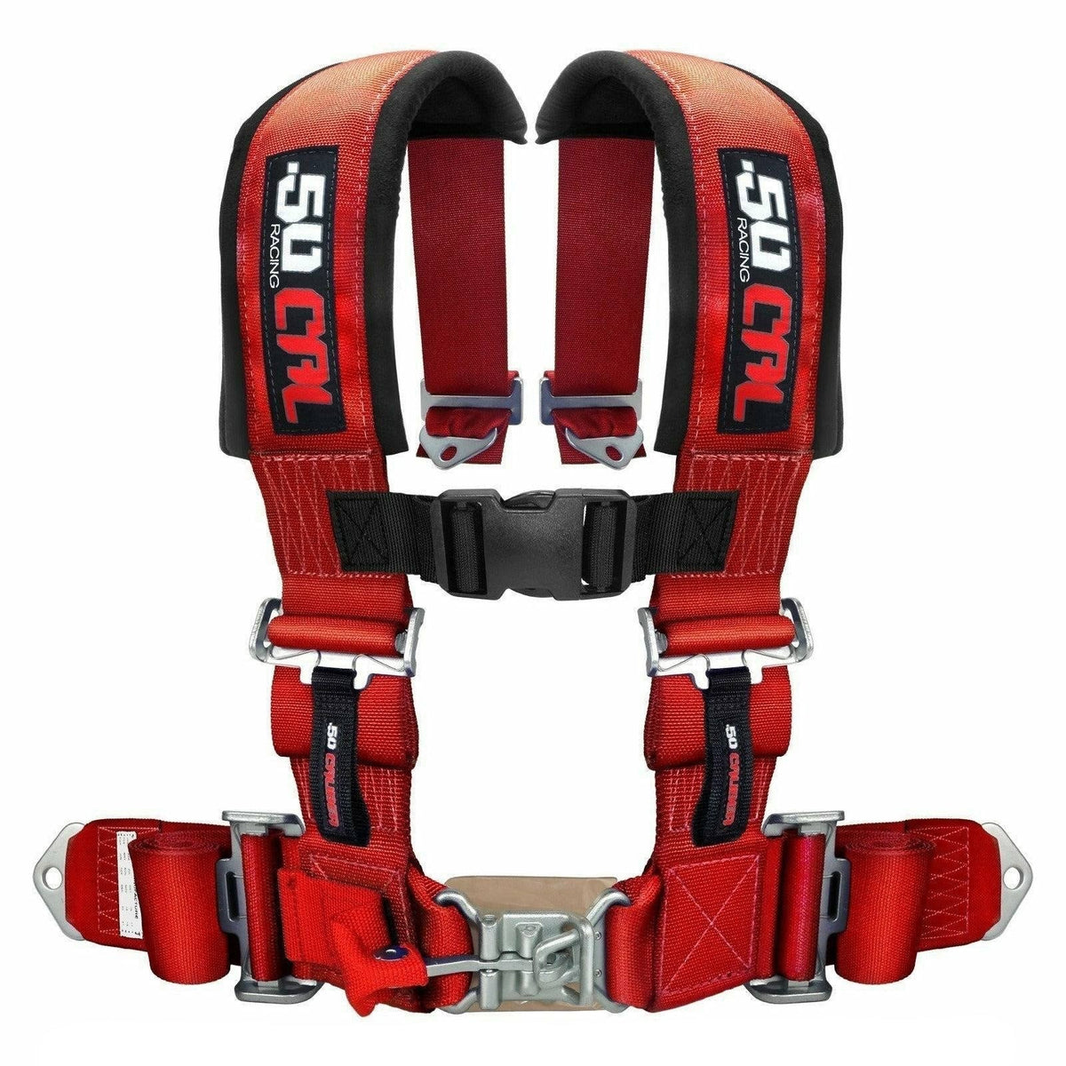 Photo of 2" 4-Point Harness Seat Belt by 50 Caliber Racing - Premium Harnesses for UTVs / Side by Sides