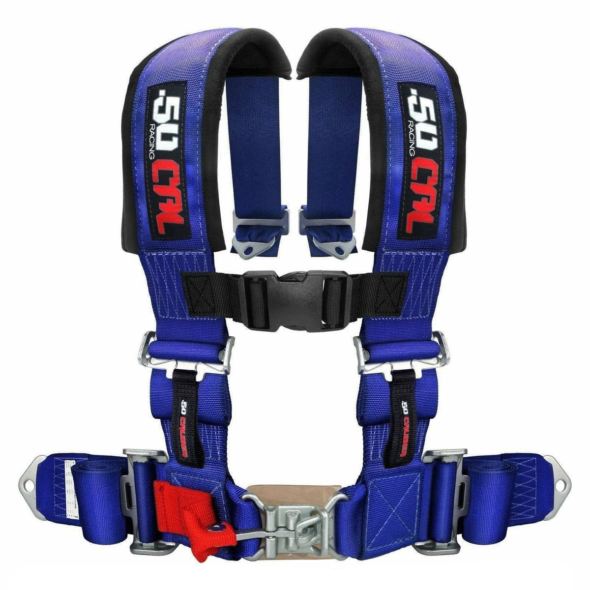 Photo of 2" 4-Point Harness Seat Belt by 50 Caliber Racing - Premium Harnesses for UTVs / Side by Sides