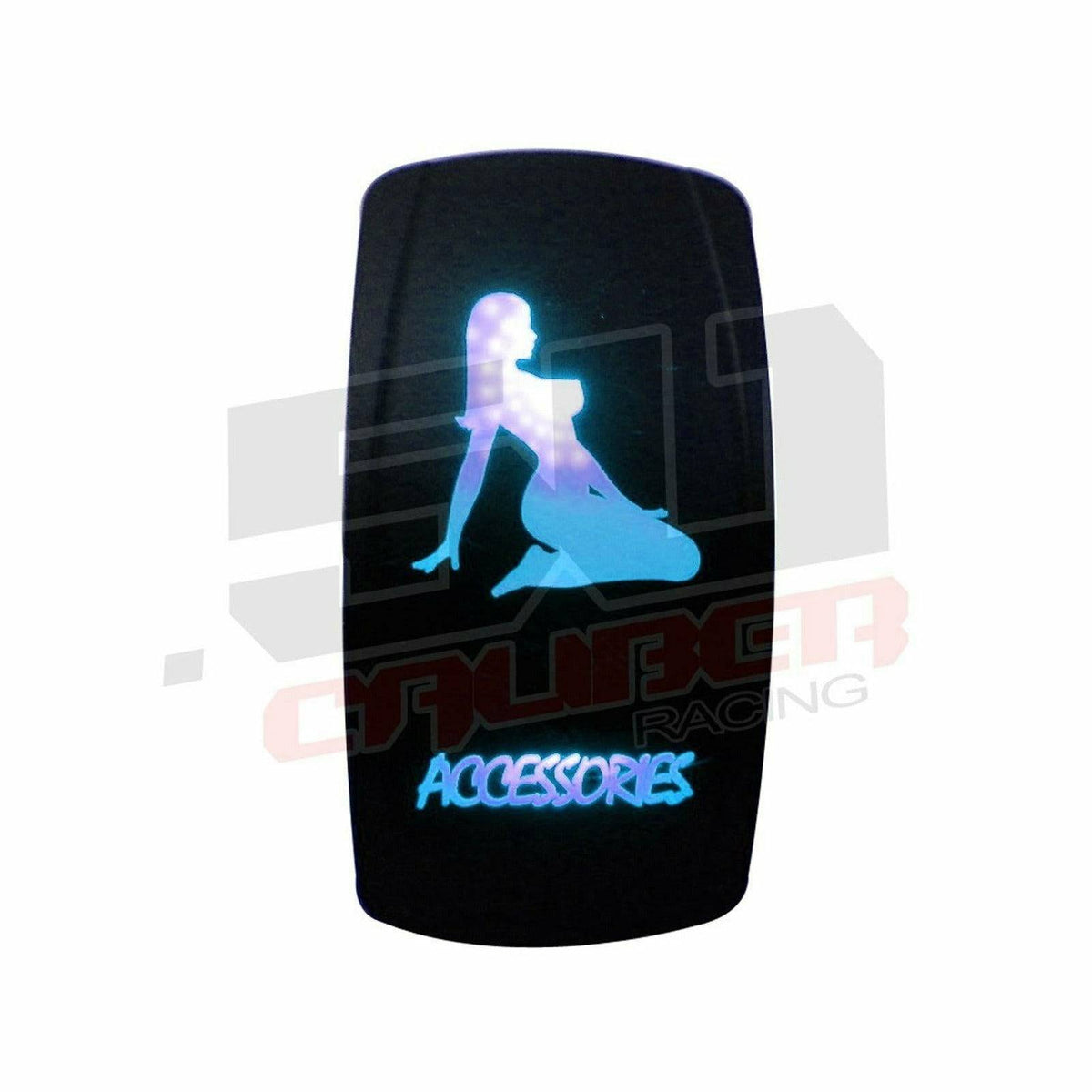 Photo of "Accessories" Waterproof Rocker Switch by 50 Caliber Racing - Premium Rocker Switches for UTVs / Side by Sides