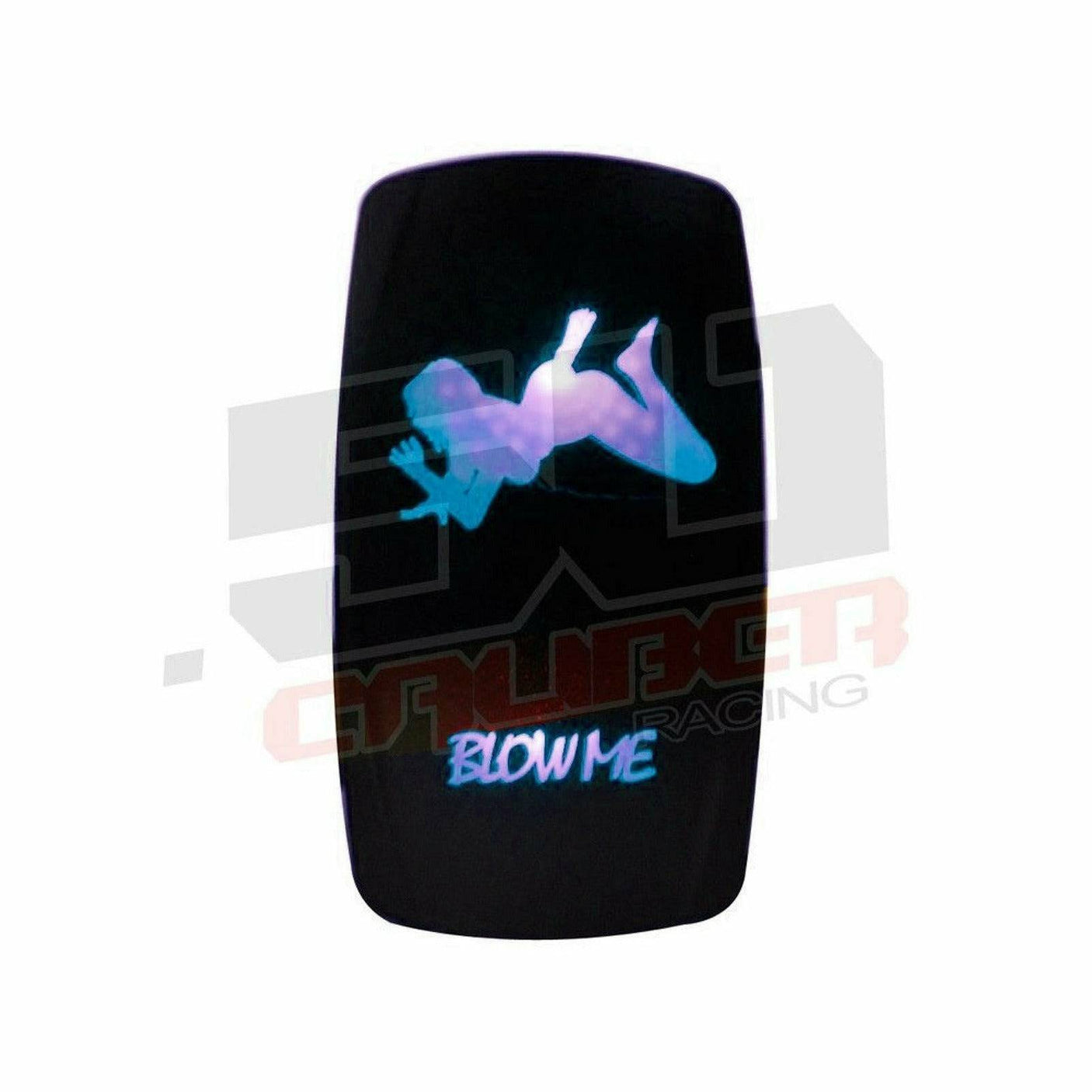 Photo of "Blow Me" Waterproof Rocker Switch by 50 Caliber Racing - Premium Rocker Switches for UTVs / Side by Sides