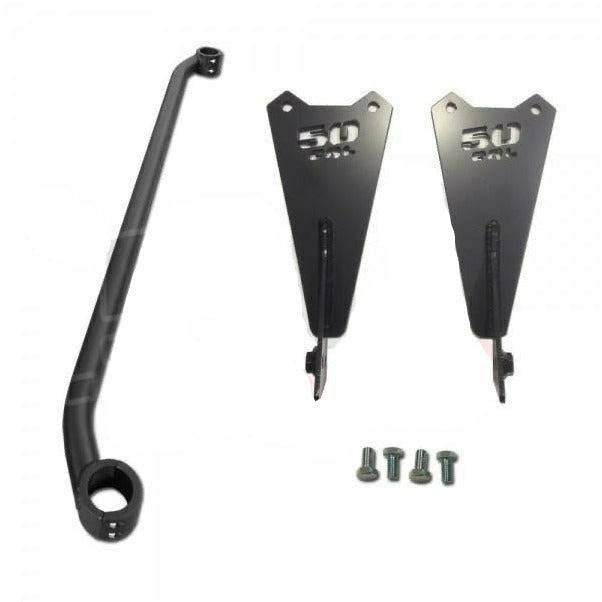 Photo of Can Am Maverick MAX (2015-2016) Harness Bar Mount by 50 Caliber Racing - Premium Harnesses for UTVs / Side by Sides