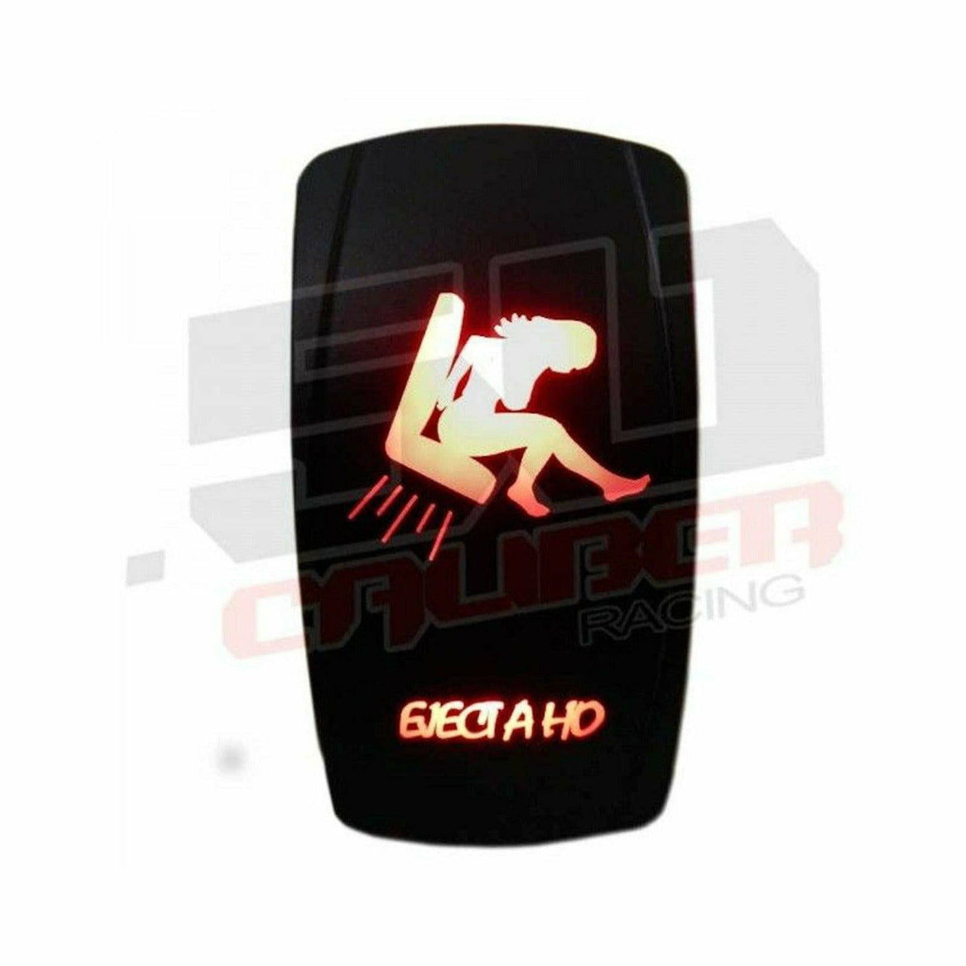 Photo of "Eject A Ho" Waterproof Rocker Switch by 50 Caliber Racing - Premium Rocker Switches for UTVs / Side by Sides
