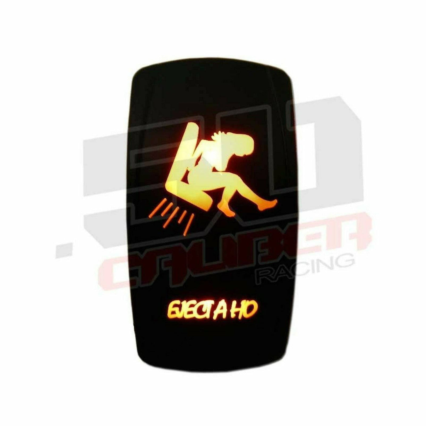 Photo of "Eject A Ho" Waterproof Rocker Switch by 50 Caliber Racing - Premium Rocker Switches for UTVs / Side by Sides