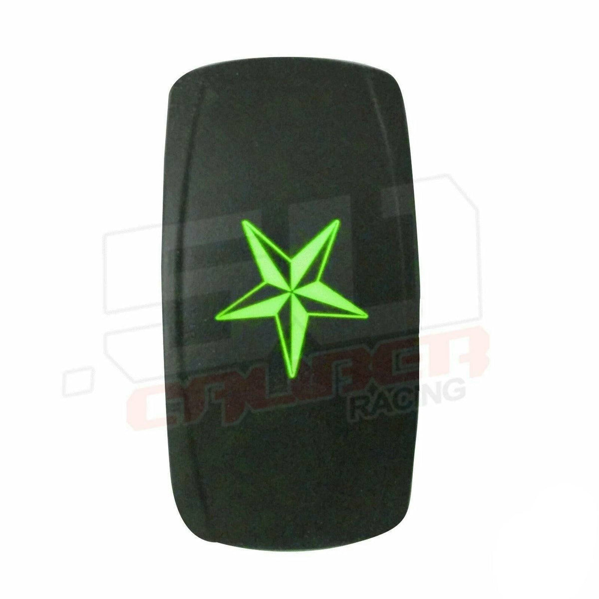 Photo of "Nautical Star" Waterproof Rocker Switch by 50 Caliber Racing - Premium Rocker Switches for UTVs / Side by Sides