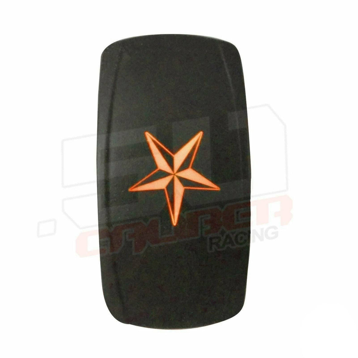 Photo of "Nautical Star" Waterproof Rocker Switch by 50 Caliber Racing - Premium Rocker Switches for UTVs / Side by Sides