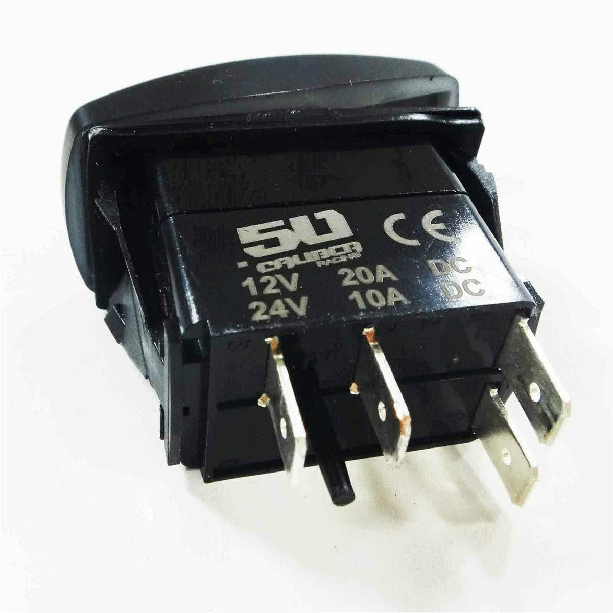 Photo of "Nautical Star" Waterproof Rocker Switch by 50 Caliber Racing - Premium Rocker Switches for UTVs / Side by Sides