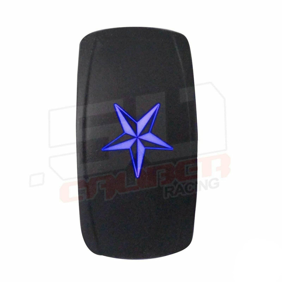 Photo of "Nautical Star" Waterproof Rocker Switch by 50 Caliber Racing - Premium Rocker Switches for UTVs / Side by Sides