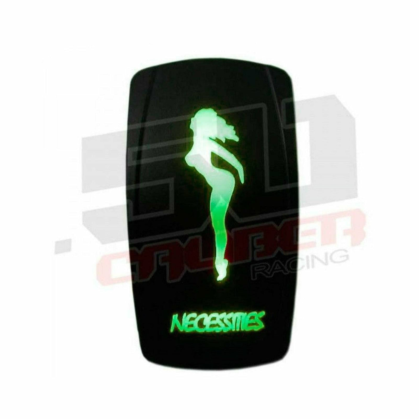 Photo of "Necessities" Waterproof Rocker Switch by 50 Caliber Racing - Premium Rocker Switches for UTVs / Side by Sides