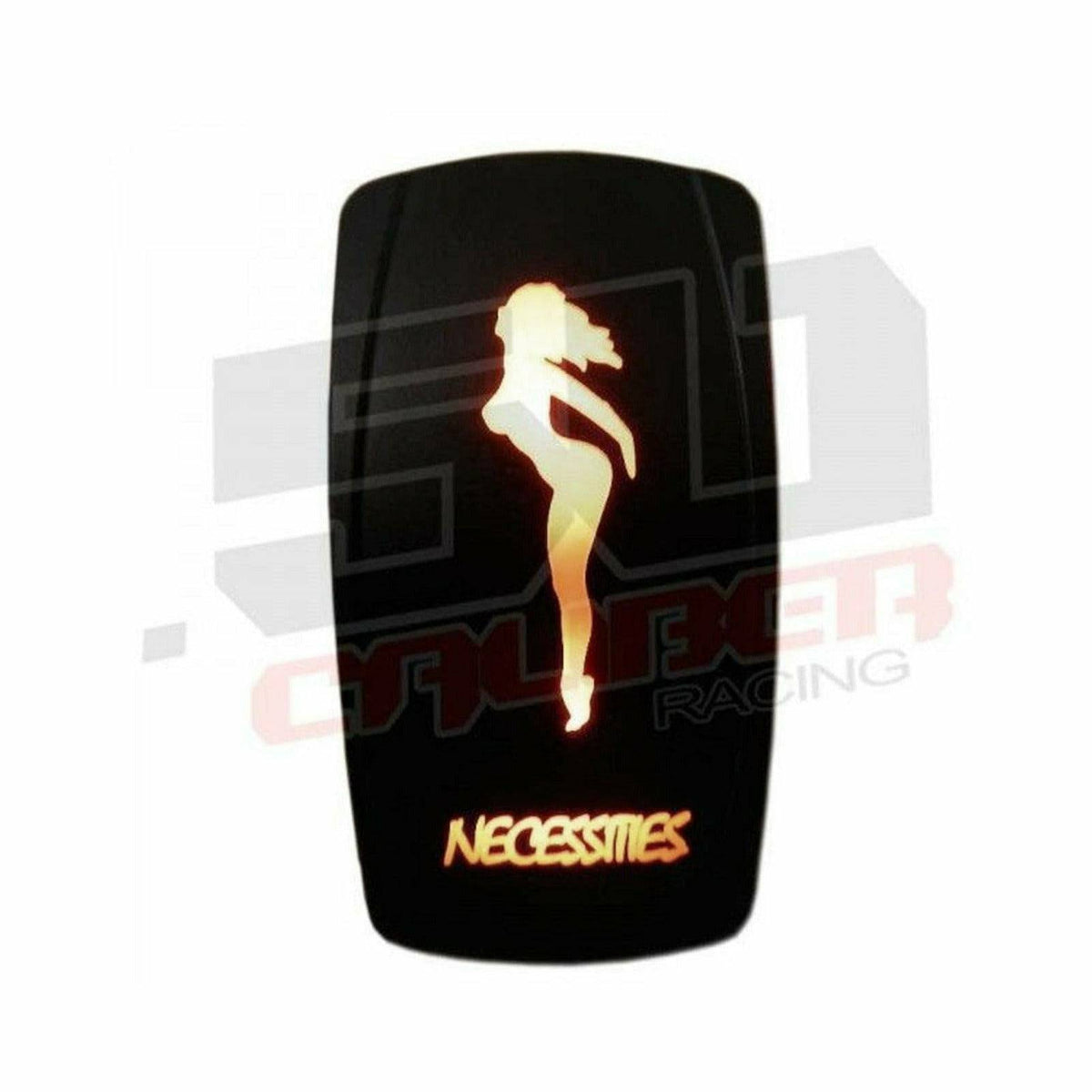 Photo of "Necessities" Waterproof Rocker Switch by 50 Caliber Racing - Premium Rocker Switches for UTVs / Side by Sides