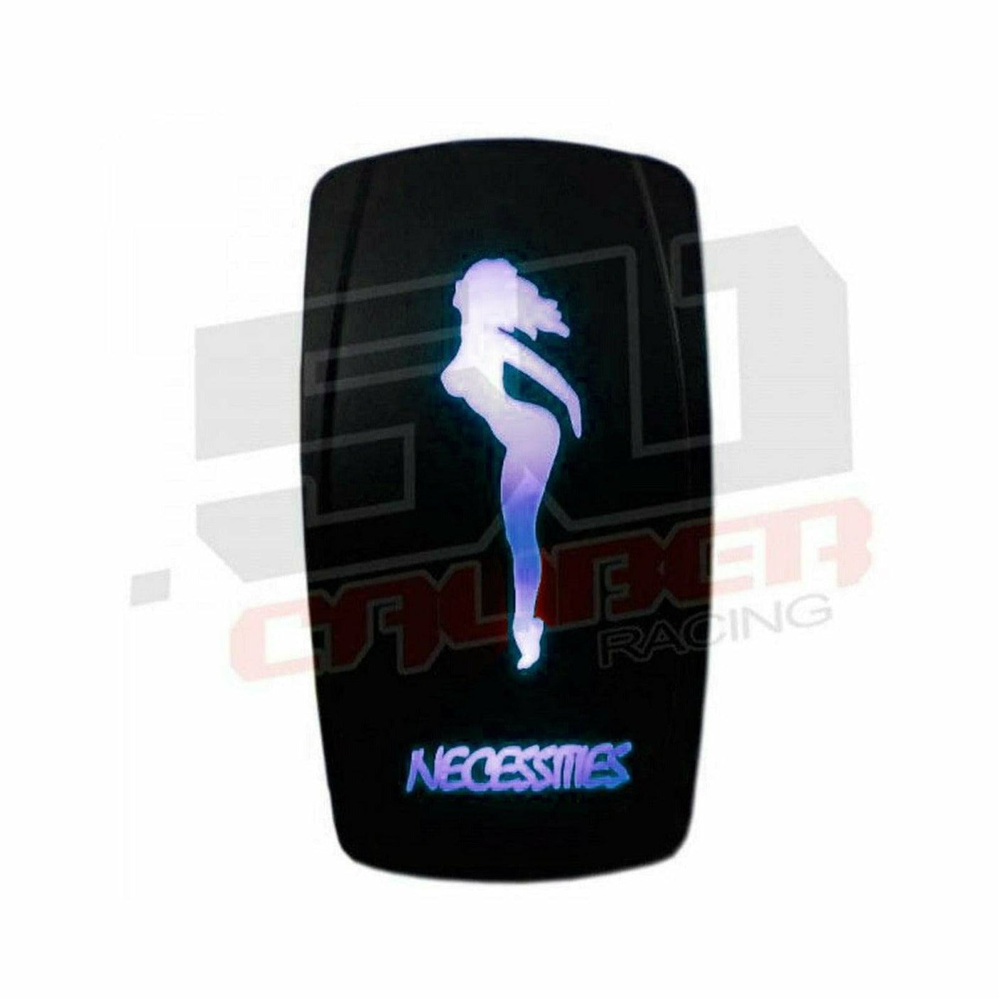 Photo of "Necessities" Waterproof Rocker Switch by 50 Caliber Racing - Premium Rocker Switches for UTVs / Side by Sides
