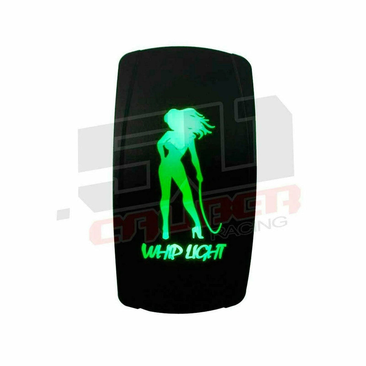 Photo of "Whip Light" Waterproof Rocker Switch by 50 Caliber Racing - Premium Rocker Switches for UTVs / Side by Sides
