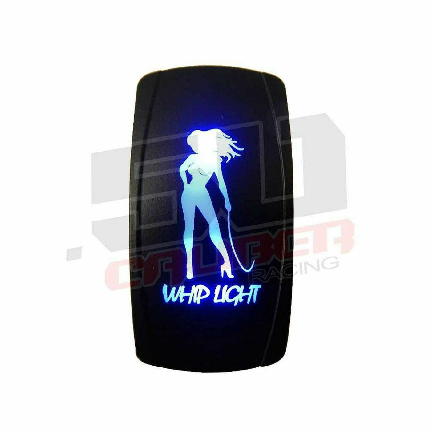 Photo of "Whip Light" Waterproof Rocker Switch by 50 Caliber Racing - Premium Rocker Switches for UTVs / Side by Sides