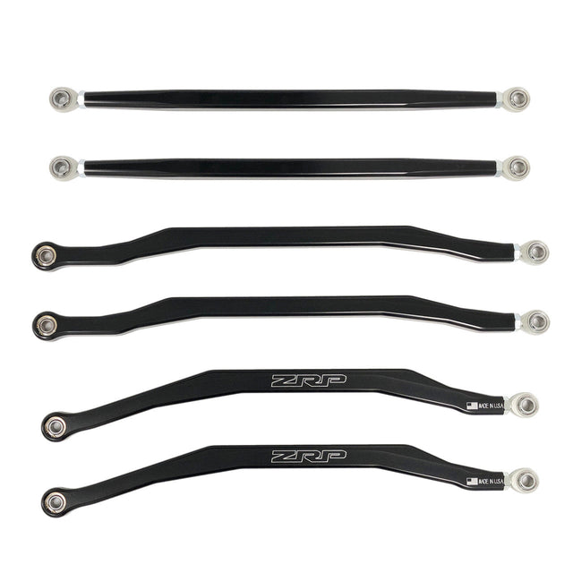 Photo of ZRP Can-Am X3 72" High Clearance Billet Radius Rods by ZRP - Premium Radius Rods & Plates for UTVs / Side by Sides