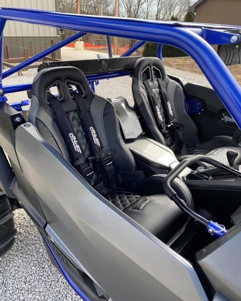 Photo of Aces Racing Daytona UTV Seats (Set of 2) - Premium Suspension Seats by Aces Racing - Premium Seats & Seat Accessories for UTVs / Side by Sides