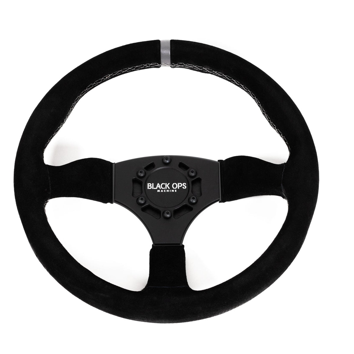 Suede Steering Wheel 6 Bolt Pattern R1 Industries suede-steering-wheel-6-bolt-pattern-r1-industries