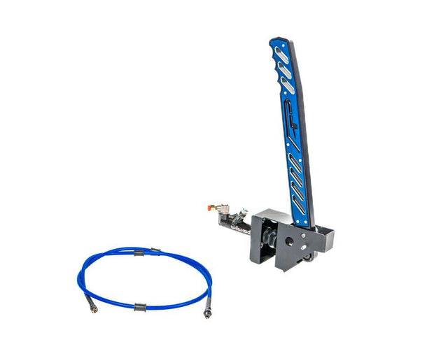 Photo of Agency Power Blue Hydraulic Drift Handbrake Polaris RZR Pro XP | Turbo R | Pro R 2022 + by Agency Power - Premium Billet Parts for UTVs / Side by Sides