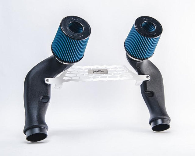 Photo of Agency Power High Flow Air Intake Kit Polaris RZR RS1 | White Cross Brace (2018-2019) by Agency Power - Premium Intake Systems for UTVs / Side by Sides