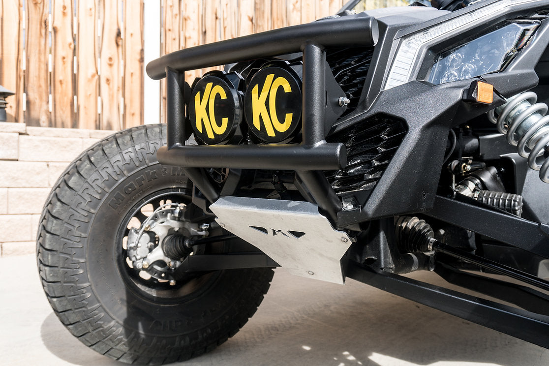 Can-Am X3 Double Front Bumper W/ Bulkhead