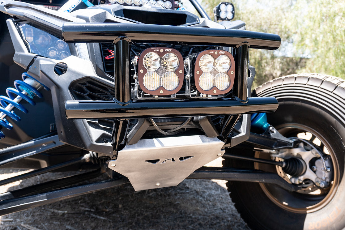 Can-Am X3 Double Front Bumper W/ Bulkhead