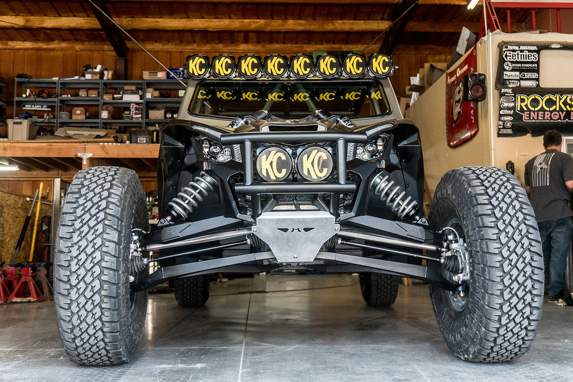 Can-Am X3 Double Front Bumper W/ Bulkhead