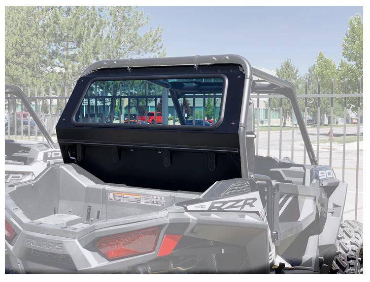 Photo of UTVZILLA Polaris RZR 900 Rear Glass Windshield (2015+) by UTVZILLA - Premium Windshields for UTVs / Side by Sides
