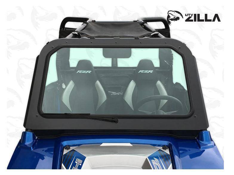 Photo of UTVZILLA Polaris RZR 570, 800, XP 900 Full Glass Windshield with Wiper (2008+) by UTVZILLA - Premium Windshields for UTVs / Side by Sides