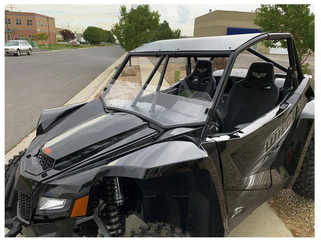 Photo of UTVZILLA Textron Wildcat XX Polycarbonate Half Windshield (2018-2020) by UTVZILLA - Premium Windshields for UTVs / Side by Sides