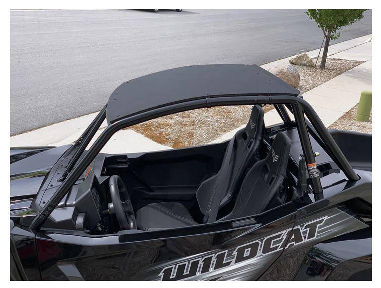 Photo of UTVZILLA Textron Wildcat XX 1/4" Hard Plastic Roof (2018-2020) by UTVZILLA - Premium Roofs for UTVs / Side by Sides