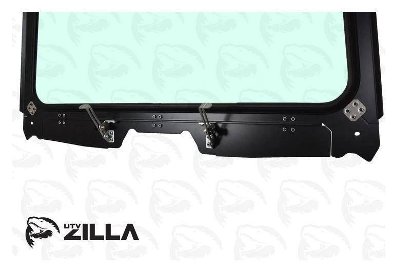 Photo of UTVZILLA Honda Talon Vented Full Glass Windshield with Wiper (2019+) by UTVZILLA - Premium Windshields for UTVs / Side by Sides