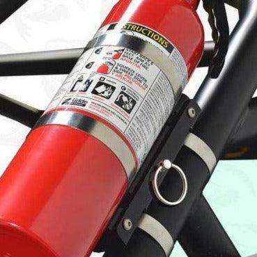 Photo of UTVZILLA Fire Extinguisher Mount Aluminum by UTVZILLA - Premium Mounts for UTVs / Side by Sides