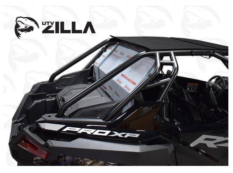 Photo of UTVZILLA Polaris RZR Pro XP 2-Seat Tinted Rear Window (2020+) by UTVZILLA - Premium Windshields for UTVs / Side by Sides