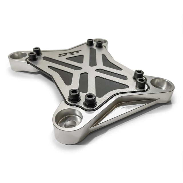 Photo of DRT Motorsports PRO XP 3-PC Radius Rod Reinforcement Plate by DRT Motorsports - Premium Radius Rods & Plates for UTVs / Side by Sides