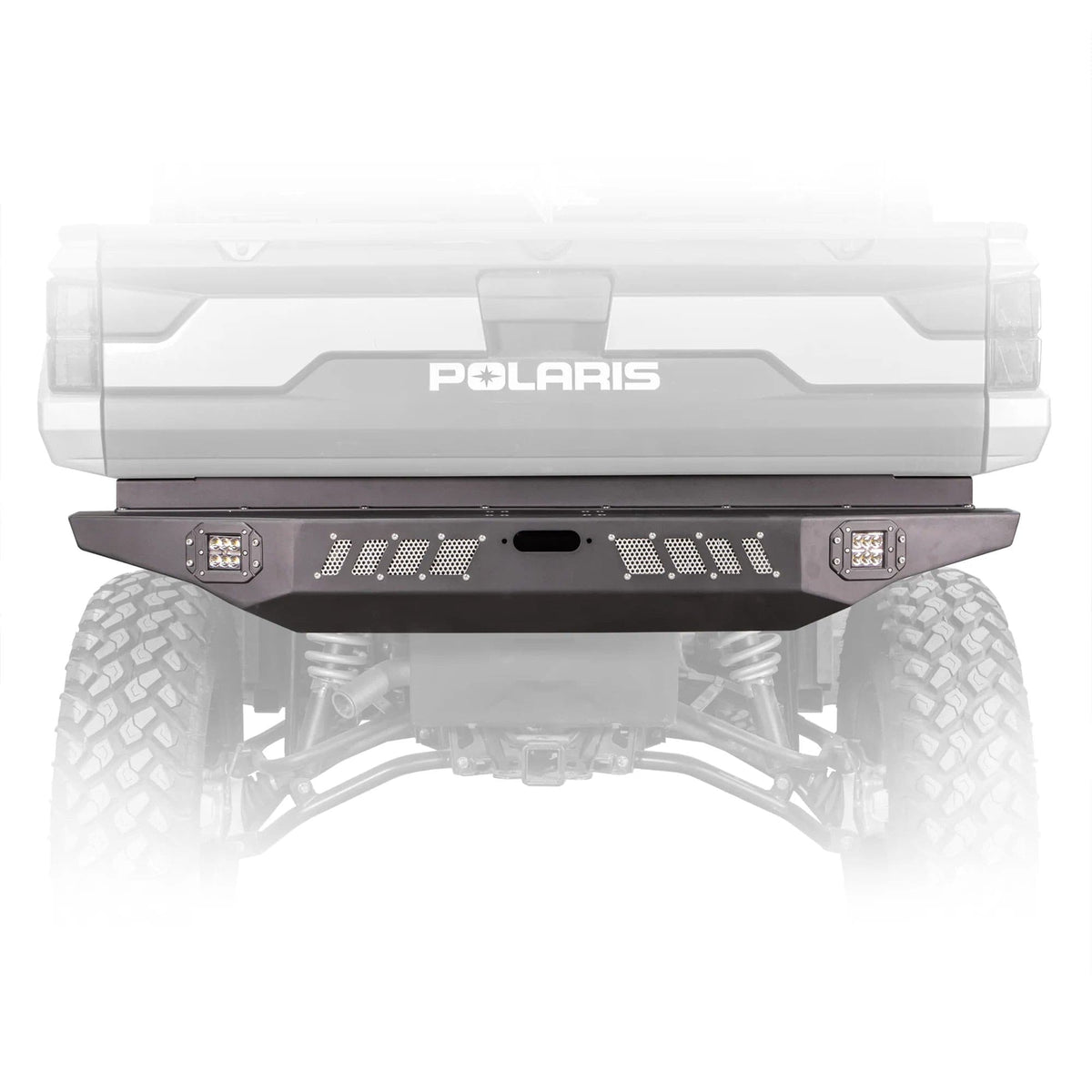 Photo of DRT Motorsports Ranger XP 1000 / 2019+ Rear Winch Bumper by DRT Motorsports - Premium Bumpers for UTVs / Side by Sides