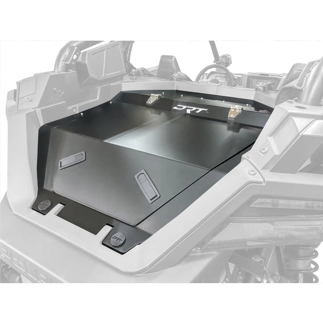 Photo of DRT Motorsports Polaris RZR Pro R Aluminum Storage/Trunk Enclosure (2022+) by DRT Motorsports - Premium Storage for UTVs / Side by Sides