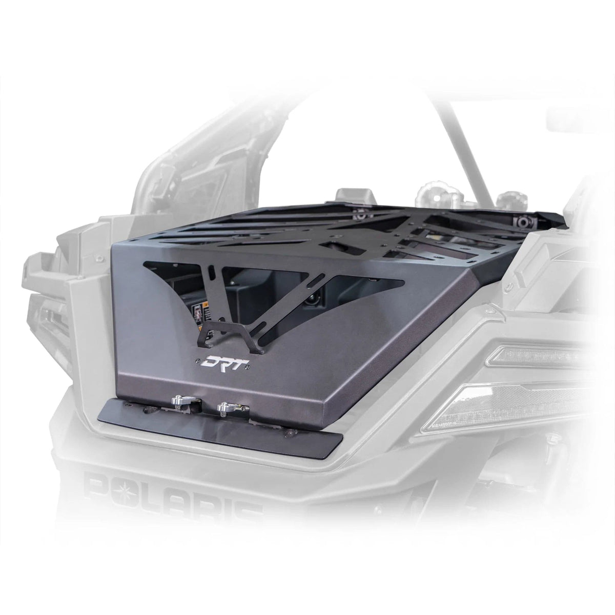 Photo of DRT Motorsports Polaris RZR Pro XP/ Pro R/ Turbo R Tire Carrier/Adventure Rack (2019+) by DRT Motorsports - Premium Body for UTVs / Side by Sides