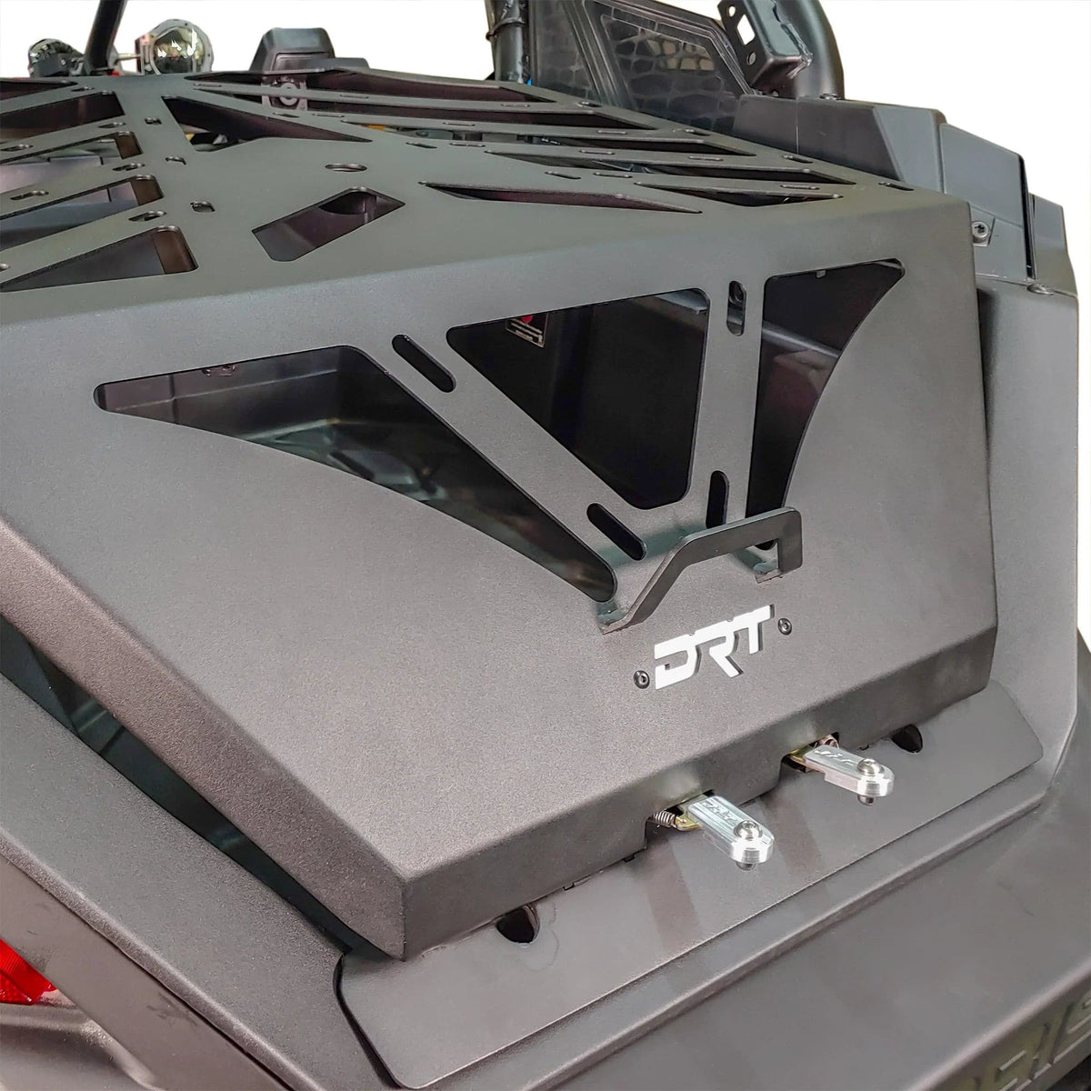 Photo of DRT Motorsports Polaris RZR Pro XP/ Pro R/ Turbo R Tire Carrier/Adventure Rack (2019+) by DRT Motorsports - Premium Body for UTVs / Side by Sides