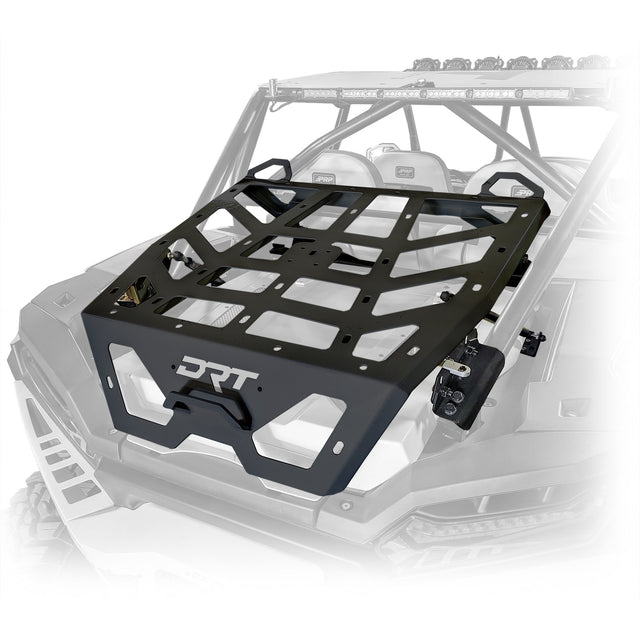 Photo of DRT Motorsports Polaris RZR XP Tire Carrier / Adventure Rack by DRT Motorsports - Premium Storage for UTVs / Side by Sides