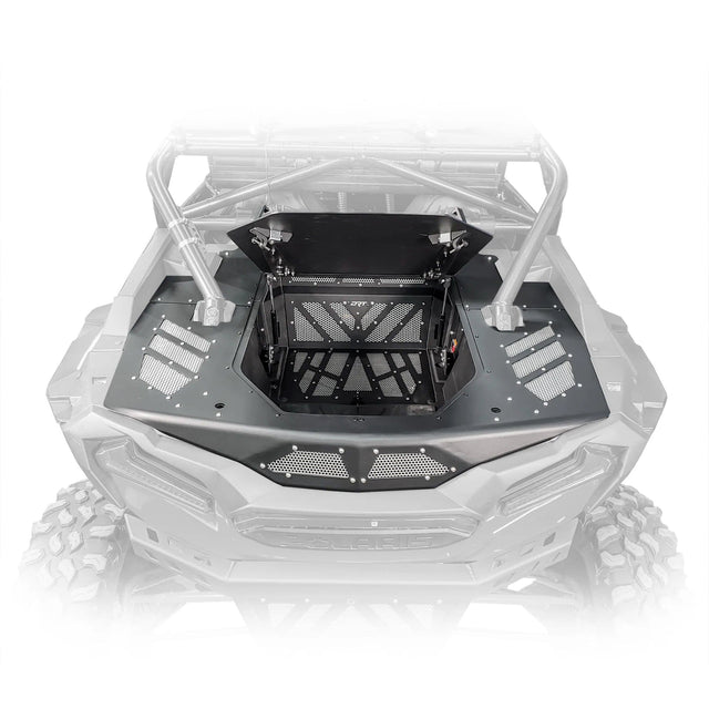 Photo of DRT Motorsports Polaris RZR XP 1000 / Turbo Aluminum Trunk Enclosure (2014+) by DRT Motorsports - Premium Storage for UTVs / Side by Sides