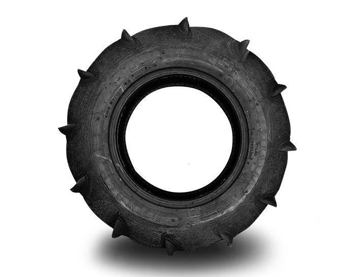 Photo of Sandcraft Demon Rears & Mohawk Fronts Paddle Tires by Sandcraft - Premium Tires for UTVs / Side by Sides